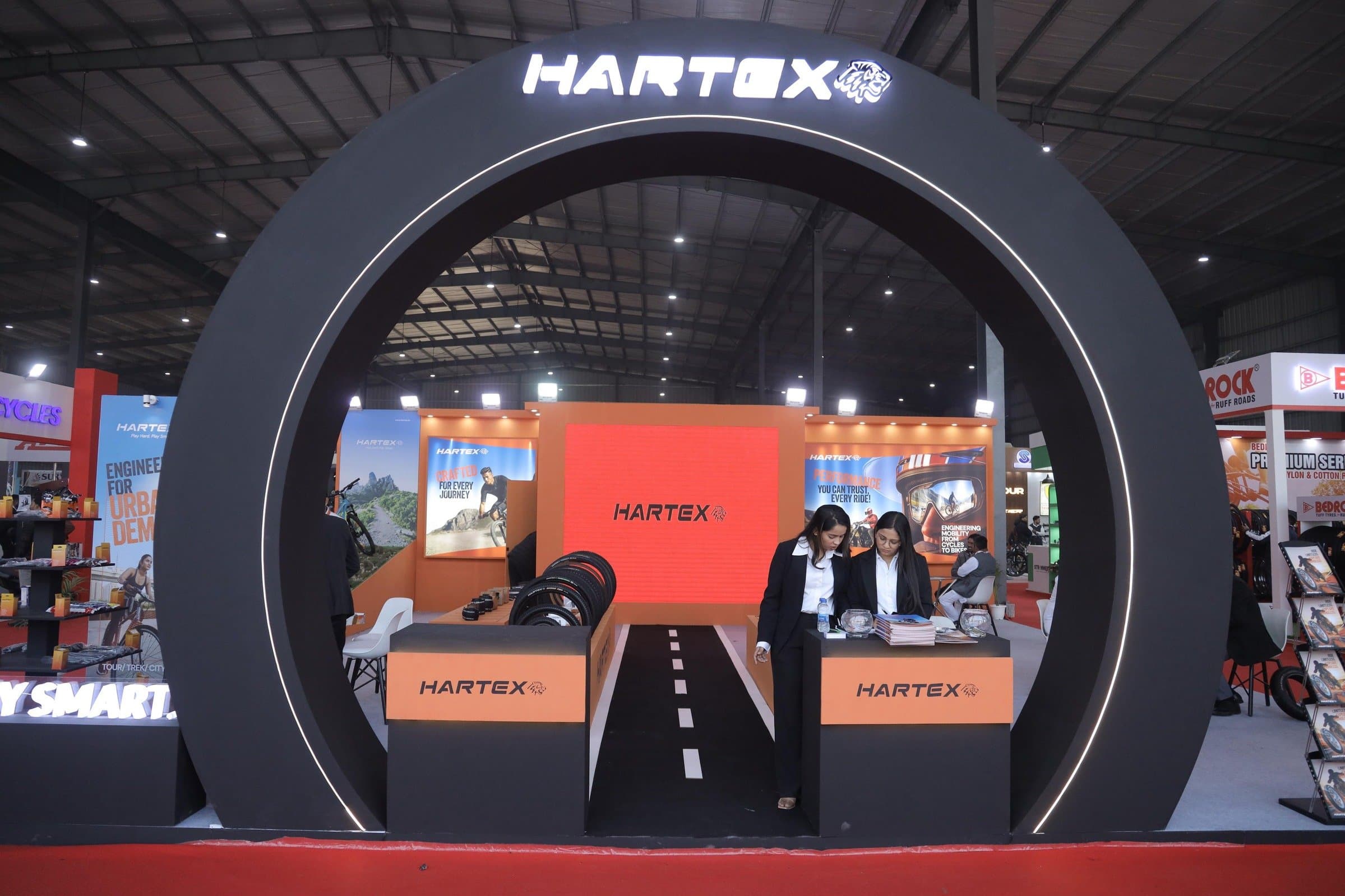 Heavy Engineering Expo Stall