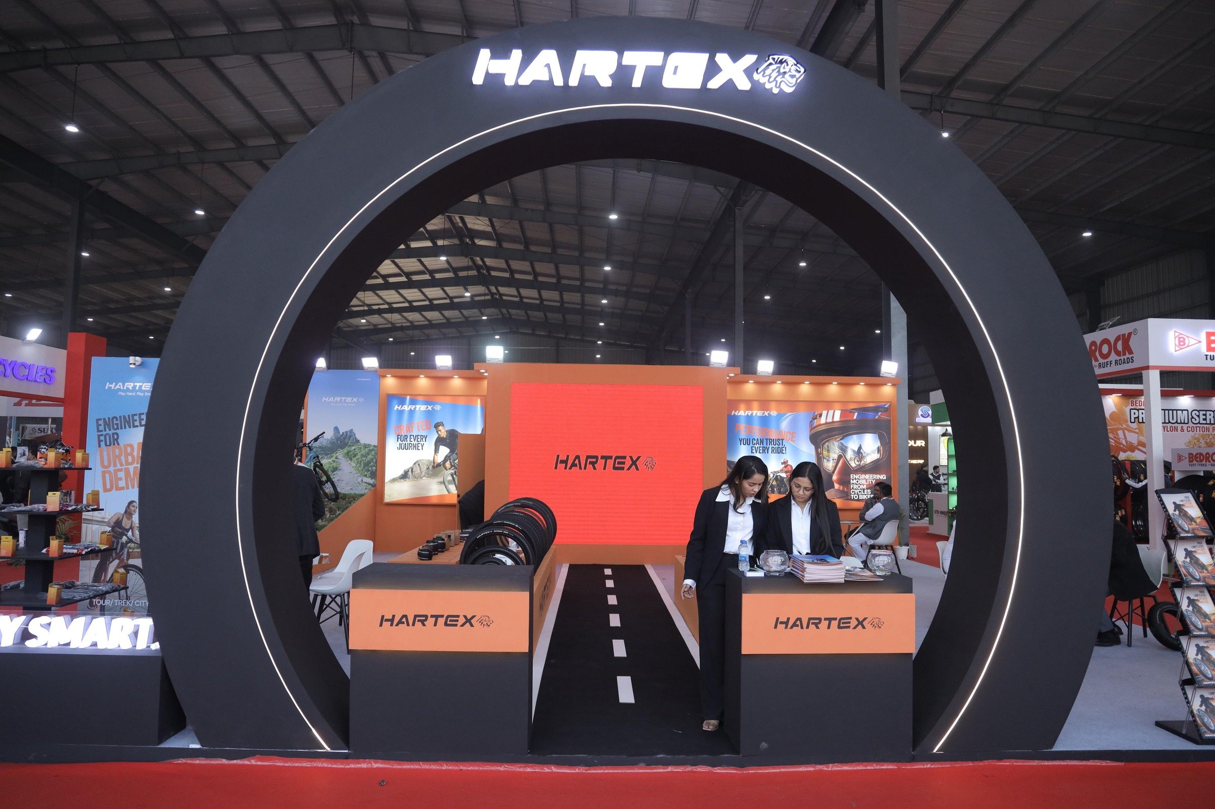 Heavy Engineering Expo Stall